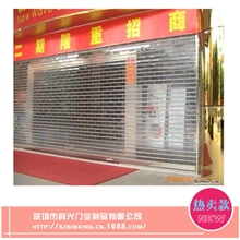 【接受定做】厂家直供铝合金水晶卷帘门品质保证快速出货