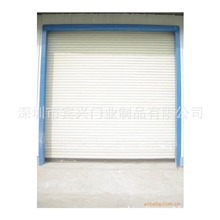 厂家优价供应优质电动卷闸门防火防盗卷闸门品质上乘