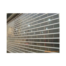 【精品推荐】供应高透明度水晶卷闸门外形新颖美观质量保证