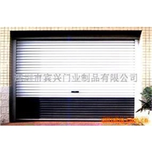 【优质直销】供应澳式铁质无声门深圳铁皮卷帘门批发