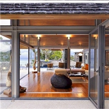 佛山厂家直供重型大折叠门，断桥隔热大折叠门