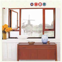 （老品牌，新技术）厂家直供铝合金平开窗，断桥铝平开窗