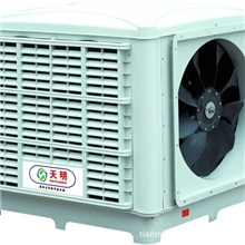 厂家直供深圳水帘空调环保水冷空调降温系统