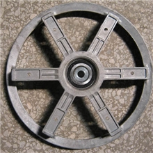 供应科美达1380型负压风机专用皮带轮，皮带式传动负压风机专用