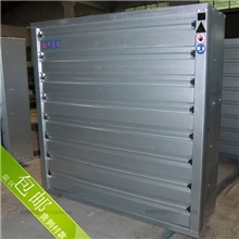 供应广东百叶窗负压风机，科美达十年专业制造，车间排风换气设备