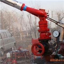 实验中的消防炮