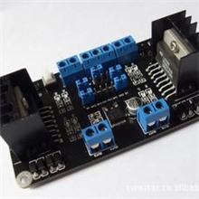 四轮电机大功率驱动模块/4驱车L298N驱动模块/大电流/送全套资料