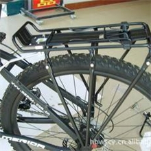 专利后货架山地车碟刹后货架/书包架/超轻铝合金/衣架行李架/