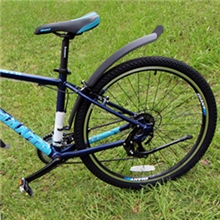 超高性价山地车加长款挡泥板摔不烂360度折不断