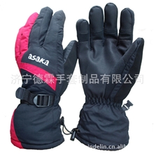 带防水套的滑雪手套批发超级保暖零下30度无所谓ASAKA外贸手套