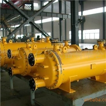 定制不锈钢列管式机油散热器、紫铜管式油水冷却器、水热交换器