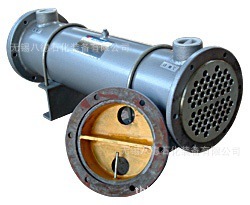 供应316L管式冷却器、紫铜管式油冷却器、壳管式冷凝器