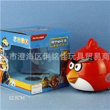 电动万向生蛋愤怒小鸟玩具儿童玩具动漫灯光音乐愤怒的小鸟