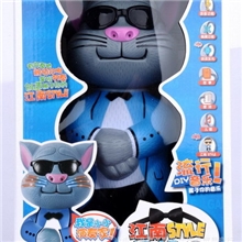 智能对话TOM新品首发录音会讲故事机电动江南STYLE汤姆猫支持混批