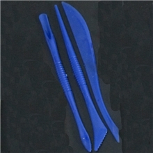 超轻粘土橡皮泥3D彩泥太空泥工具3支6头套装DIY造型