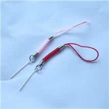 超轻粘土DIY手机绳链/玉米穗手机绳链批发