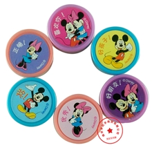 教师印章评语章专柜正版迪斯尼米奇宝宝鼓励印章，卡通印章小礼品