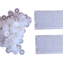 供应广州硅胶垫圈白色胶垫圈密封胶圈【批量更便宜】