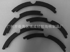 供应厂家直销泡棉压边EVA密封圈喇叭盘架垫圈电声压边