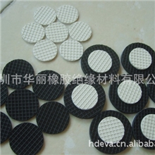 批发防震型回力胶垫黑色橡胶垫