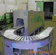 深圳滚筒输送机、广东180度转弯动力滚筒线、广州180度转弯机厂家