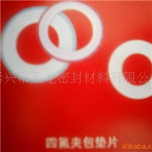 【专业水准】供应四氟夹包垫片四氟垫片密封垫片特氟龙垫片