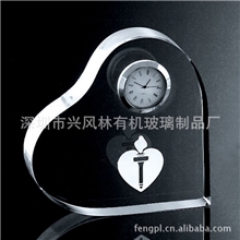 供应出口日本产品：亚克力钟表架亚克力礼品钟