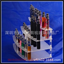 多层电子烟展示架电子烟架/笔架亚克力透明材质厂家定做