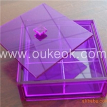 专业厂家生产制作有机玻璃制品