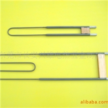 供应高温硅钼棒发热管9/186/12规格大小可订