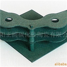 大量供应日用陶瓷行业用节能高效鱼形板（重结晶碳化硅组合窑具）