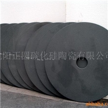 国内领先技术磁性材料等特种行业用直径&phi;700重结晶碳化硅圆板