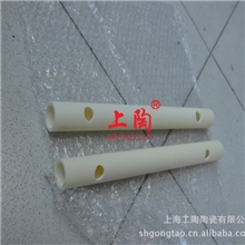 厂家供应99%99.5%氧化铝陶瓷管，刚玉管，陶瓷棒