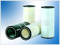 批发无纺粉尘滤筒褶皱式防暴除尘滤芯325*900滤筒【金桥岛】