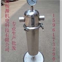 供应批发订做各种型号不锈钢精密过滤器.价格优惠.质量可靠