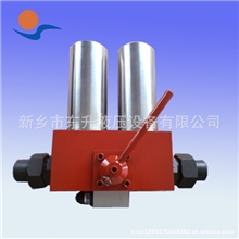 加工、生产双筒切换过滤器各种过滤器不锈钢过滤器精密过滤器