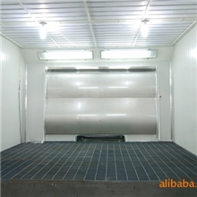 高级喷漆房。烤漆房设备。除尘设备