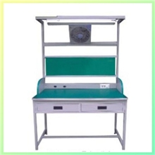 台州宁波厂家直销防静电工作台带灯背板抽屉风扇