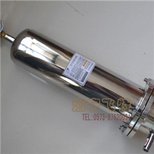 优惠供应FT-91-10型压缩空气除菌过滤器,过滤流量&ge;5Nm3/min！