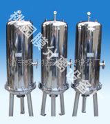 厂家直销自来水过滤器/水处理设备/不锈钢高效过滤器