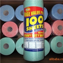 厂家直销水刺无纺布百洁布清洁抹布