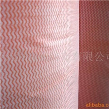 供应印花水刺无纺布