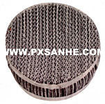 供应各种型号金属规整填料不锈钢波纹规整填料