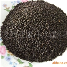 供应高效水处理材料锰砂滤料专业除锰除铁（图）锰砂