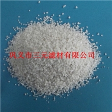 过滤后水质稳定滤料石英砂滤料精制石英砂滤料