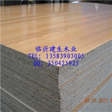 三聚氰胺贴面板（16mm刨花板双贴）