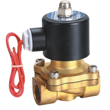 供应厂家批发水电磁阀2W系列黄铜电磁阀防水电磁阀厂家直销