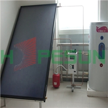 厂家直销储水热水器低价促销优质高效一体式平板太阳能热水器