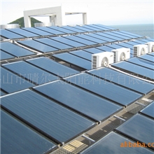 【厂家直供】平板太阳能集热器（阳极氧化板芯平板太阳能集热器）