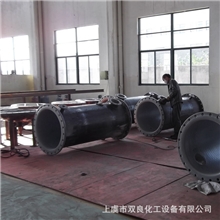 供应0.5-200立方钢衬塑化工储罐非标加工